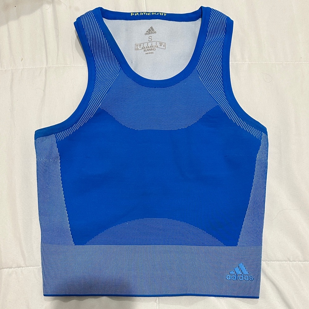 Adidas Vibrant Blue Top